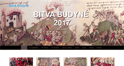 Desktop Screenshot of bitva-budyne.cz